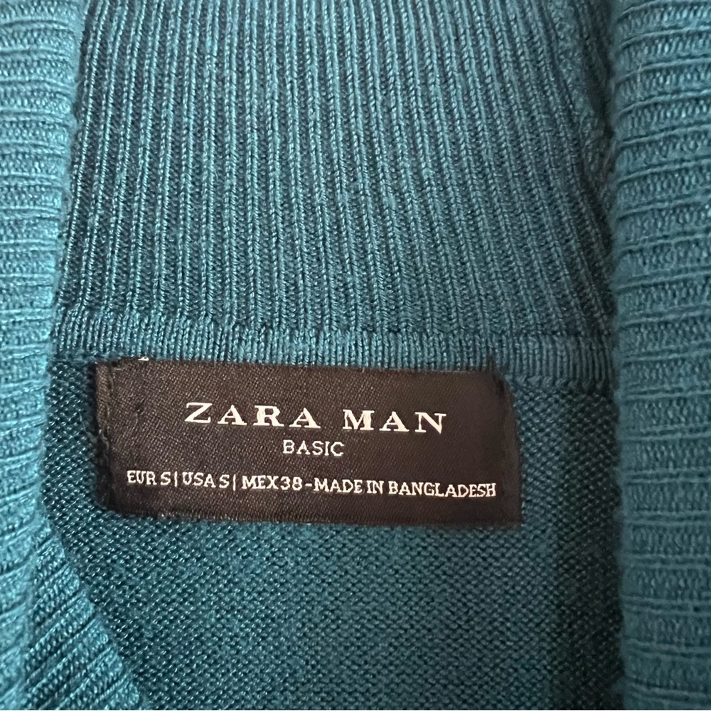 Zara Man basic turtleneck - Picture 4 of 4